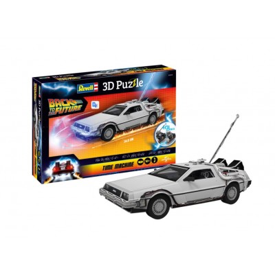Time Machine - Back to the Future - 3D PUZZLE - REVELL 00221